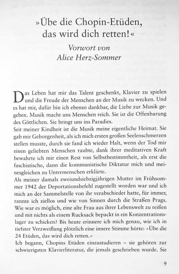 Alice Herz-Sommer Buch und CD NEU in Köln