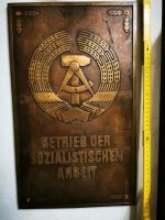 DDR Bronze Betrieb der sozialistischen Arbeit Hessen - Weinbach Vorschau