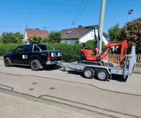 Minibagger zu vermieten /leihen Bayern - Haunsheim Vorschau