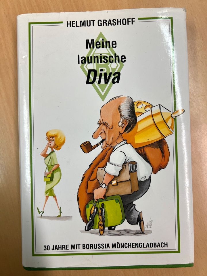 Buch Meine launische Diva 30 Jahre Borussia Mönchengladbach in Goch