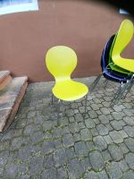 Holzstühle mit Metallgestell 6 Stück Niedersachsen - Bad Lauterberg im Harz Vorschau