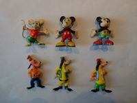 6 Figuren: Walt Disney Micky Maus & Goofy, 1960er/1970er Berlin - Wilmersdorf Vorschau