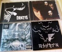 Danzig Konvolut 4x CD s Metal Misfits Doom Punk Bayern - Parkstetten Vorschau