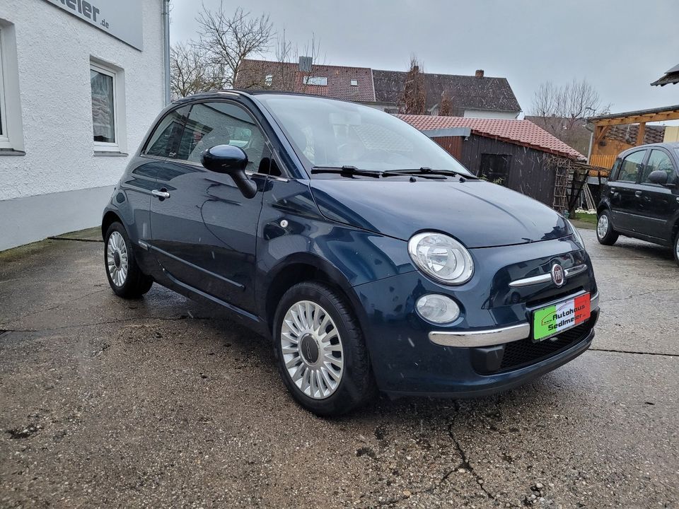 Fiat 500C Lounge in Sünching