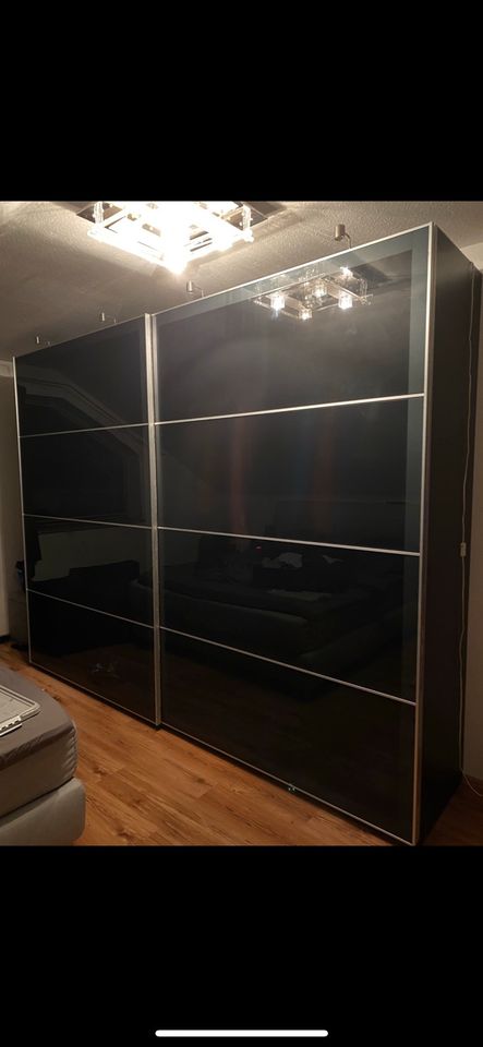 IKEA PAX Schiebe Türen Für 3 Meter Schrank, Glas in Neukirchen-Vluyn