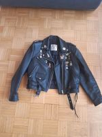 Damen Harley  Jacke mit originalen Sticker Hardrock Café , Harley Nordrhein-Westfalen - Wetter (Ruhr) Vorschau