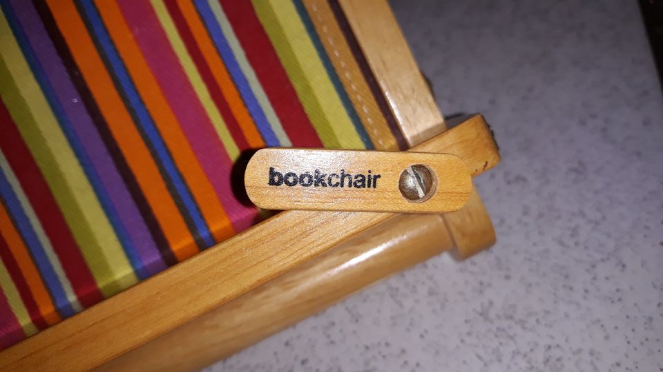 bookchair,ein Stuhl fürs Buch-Buchständer/Buchhalter/Leseständer in Wanna