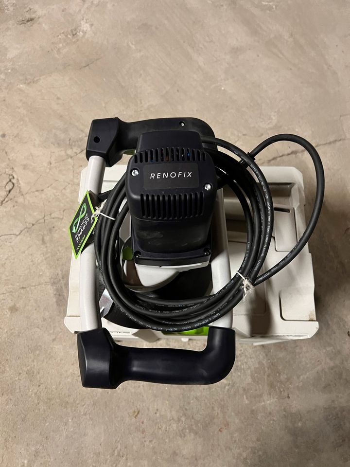 FESTOOL RENOFIX RG 150 E Plus Renovierungsfräse Betonfräse Fräse in Münchberg