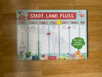 NEU Spielblock „Stadt Land Fluß“ Ars Edition Nordrhein-Westfalen - Mülheim (Ruhr) Vorschau