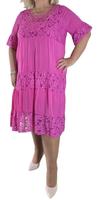 Kleid Spitze Kleid Gr.46-48 Boho-Stil Hamburg-Mitte - Hamburg Billstedt   Vorschau