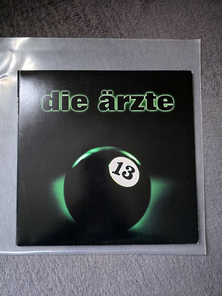 Die Ärzte – 13, 2x10“ Vinyl, rar ungespielt in Schönefeld