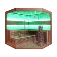 Sauna Premium 1,80 x 1,80 Rote Zeder 40% Rabatt Brandenburg - Bad Freienwalde Vorschau