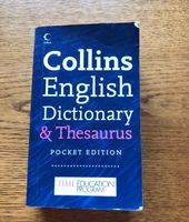 Collins English Dictionary & Thesaurus Wörterbuch Englisch Brandenburg - Frankfurt (Oder) Vorschau