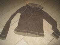 Multiblu S Sweatjacke braun Damen Jacke Reißverschluss dünn Somme Hessen - Hüttenberg Vorschau