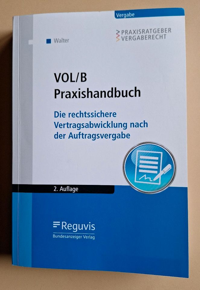 VOL/B Praxishandbuch in Herne