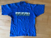 adidas T-Shirt, blau, original vintage, 90s, Gr.S, unisex, retro Nordrhein-Westfalen - Euskirchen Vorschau