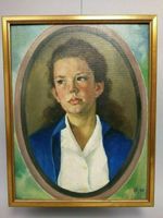 Portrait einer jungen Dame signiert Ölgemälde Frau Ölbild 20. Jh. Thüringen - Weimar Vorschau