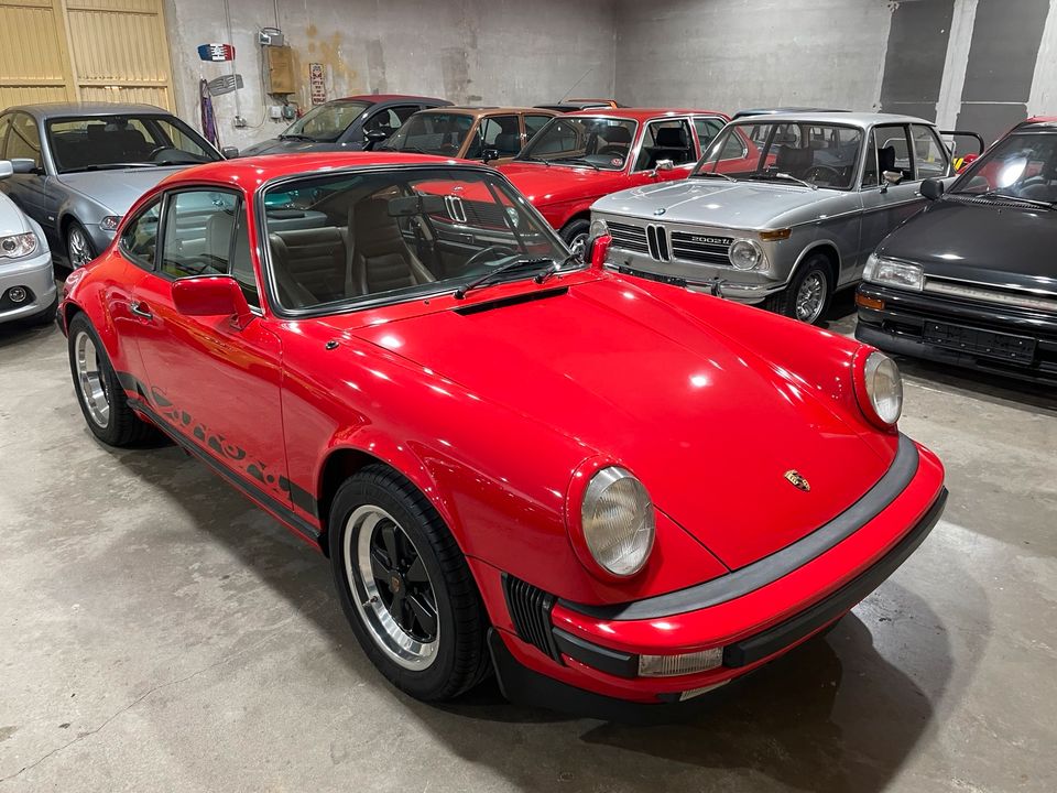 Porsche 911 3,2  ‼️ Sehr schönes G Modell in Indischrot ‼️ in Thalfang