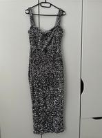 Silber Pailletten Kleid Nordrhein-Westfalen - Beckum Vorschau