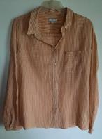 Bluse "Gap" orange/weiß Gr. L -- neu Bayern - Wertingen Vorschau
