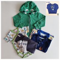 ♥️ Baby Kleidung Gr. 74-80 Set 8 Teile Kleidungspaket Dino ... Duisburg - Walsum Vorschau