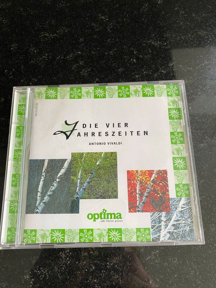 Cd Vivaldi - die vier Jahreszeiten in Pörnbach