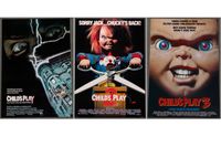 POSTER CHILD'S PLAY 1 & 2 & 3 / CHUCKY HORROR FILM PLAKATE childs Berlin - Marzahn Vorschau