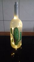 ❤❤ Schöne Flasche beleuchtet mit Lichterkette ❤❤ Bayern - Ansbach Vorschau