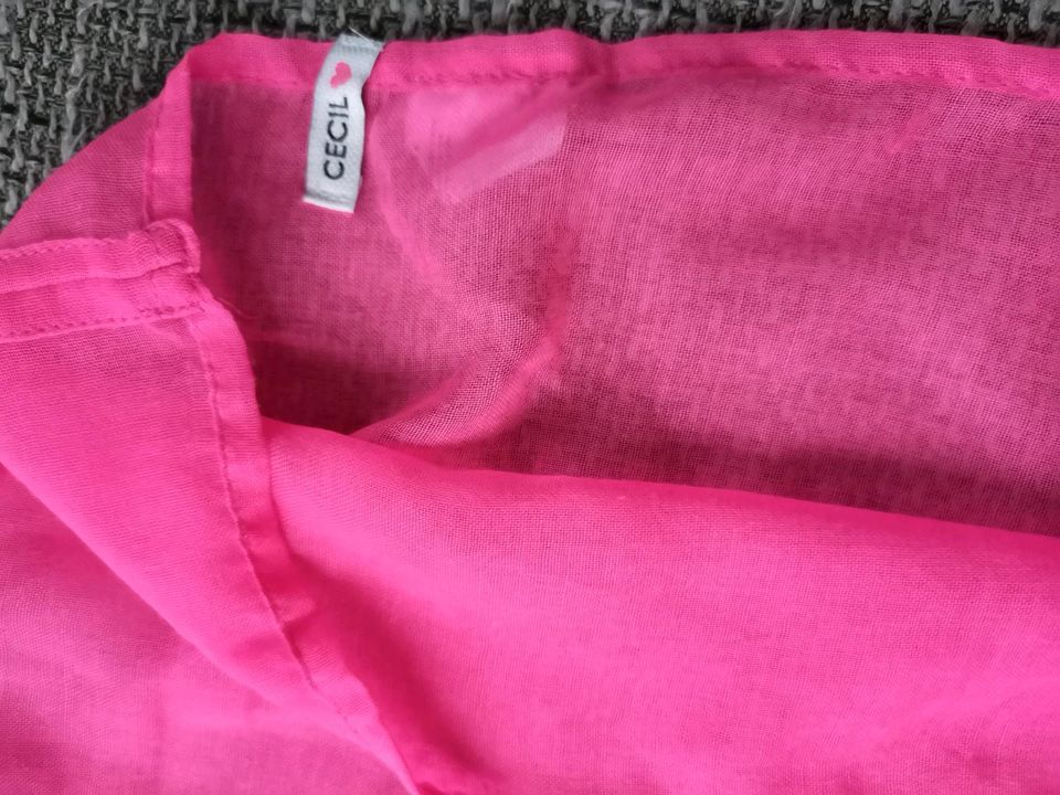 Schlauchtuch von Cecil; Farbe: pink; neu, ohne Etikett in Northeim