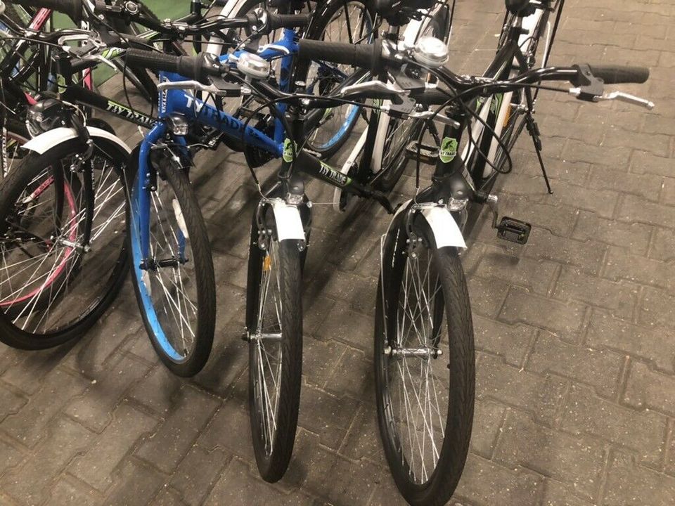 26 Zoll Fahrrad Herrenfahrrad Jugendfahrrad Citybike Cityrad Rad in Gelsenkirchen