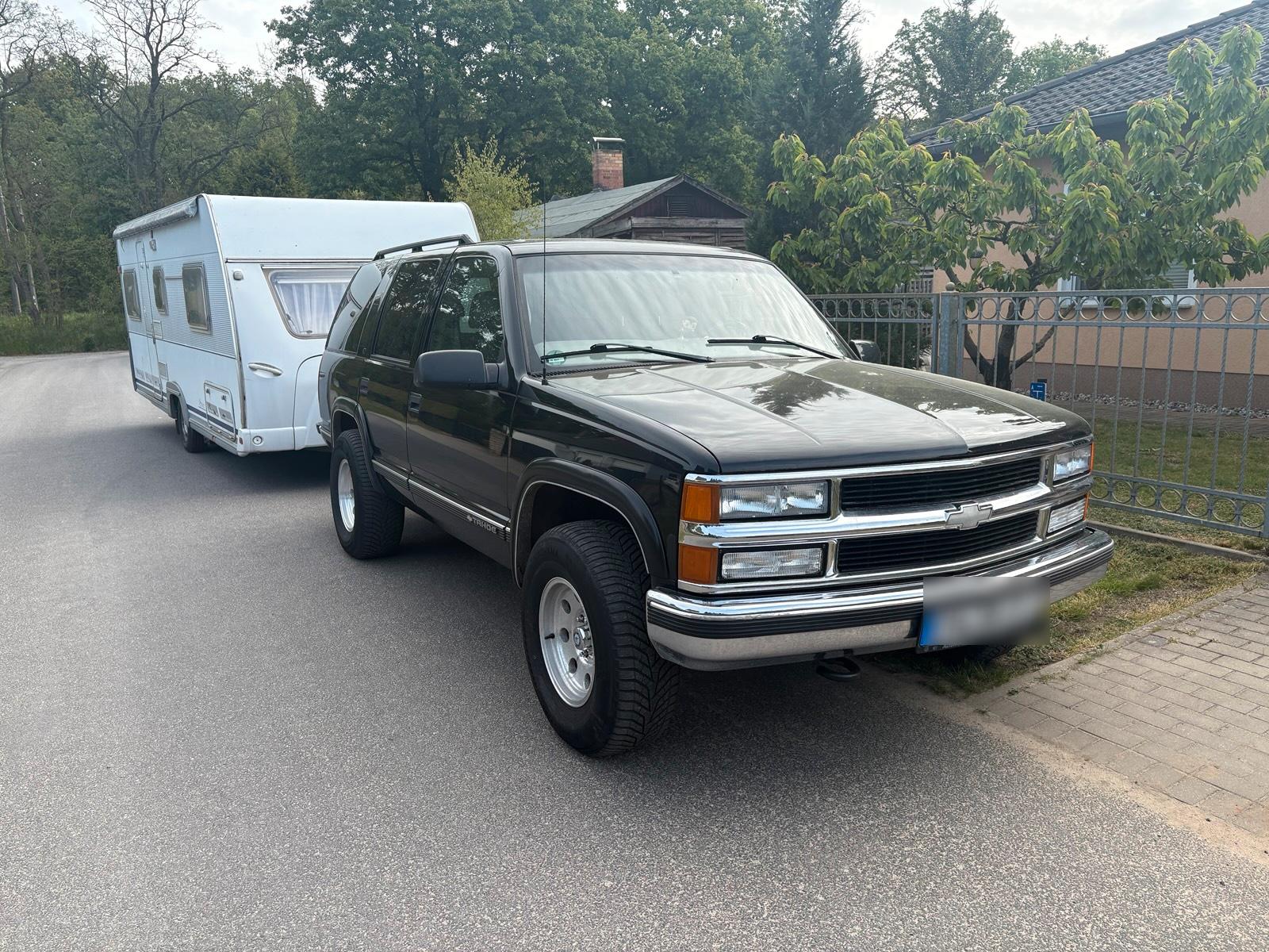 Abbildung des Autos Chevrolet Tahoe im Tausc…