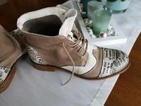 Schuhe Vollleder Mustang 37 Sachsen - Burkhardtsdorf Vorschau