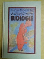 DDR Buch "Kurzweil durch Biologie" Volk und Wissen 1989 Sachsen-Anhalt - Jessen (Elster) Vorschau