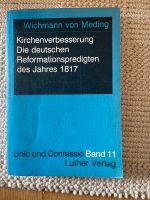 Kirchenverbrsserung Reformationspredigten Meding 1986 Theologie Dresden - Bühlau/Weißer Hirsch Vorschau