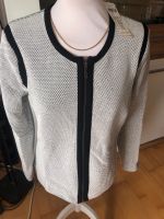 Gerry Weber Jacke Creme weiß schwarz Neu m. Etikett Gr. 42 Niedersachsen - Oldenburg Vorschau