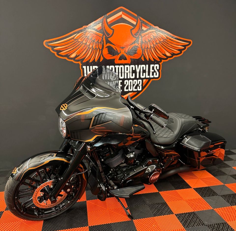 Harley Davidson Street Glide Custom 119 Stage 3 in Birkenfeld