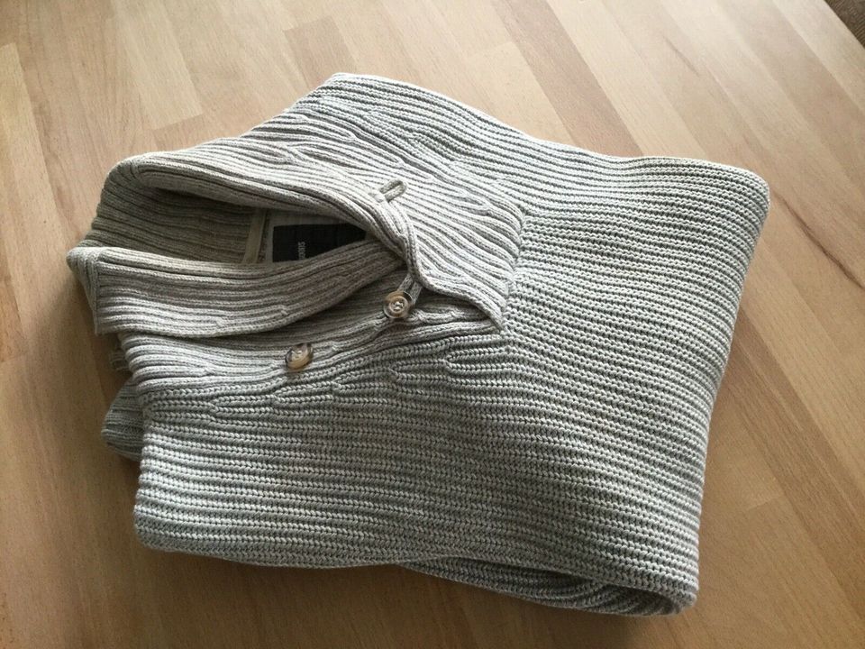 L.O.G.G.Herren Pullover Größe L, 100% Baumwolle, beige, Neuwertig in Owschlag