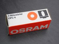 Osram 3 Blitzwürfel Flashcubes OFC 4 Vintage 3,- Flensburg - Mürwik Vorschau