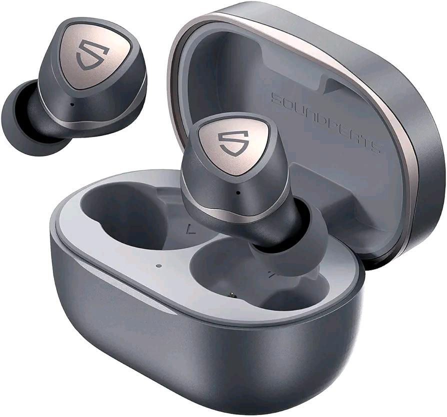 SoundPEATS Wireless Ohrhörer In-Ear Bluetooth 5.2 Kopfhörer APTX in Bad Marienberg