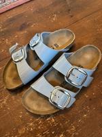 Birkenstock Arizona Big Buckle Slipper Sandalen Lackleder schmal Köln - Nippes Vorschau