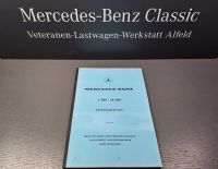 Mercedes Betriebsanleitung Typ L 329-LA 329 mit OM 316 & OM 326 Niedersachsen - Alfeld (Leine) Vorschau