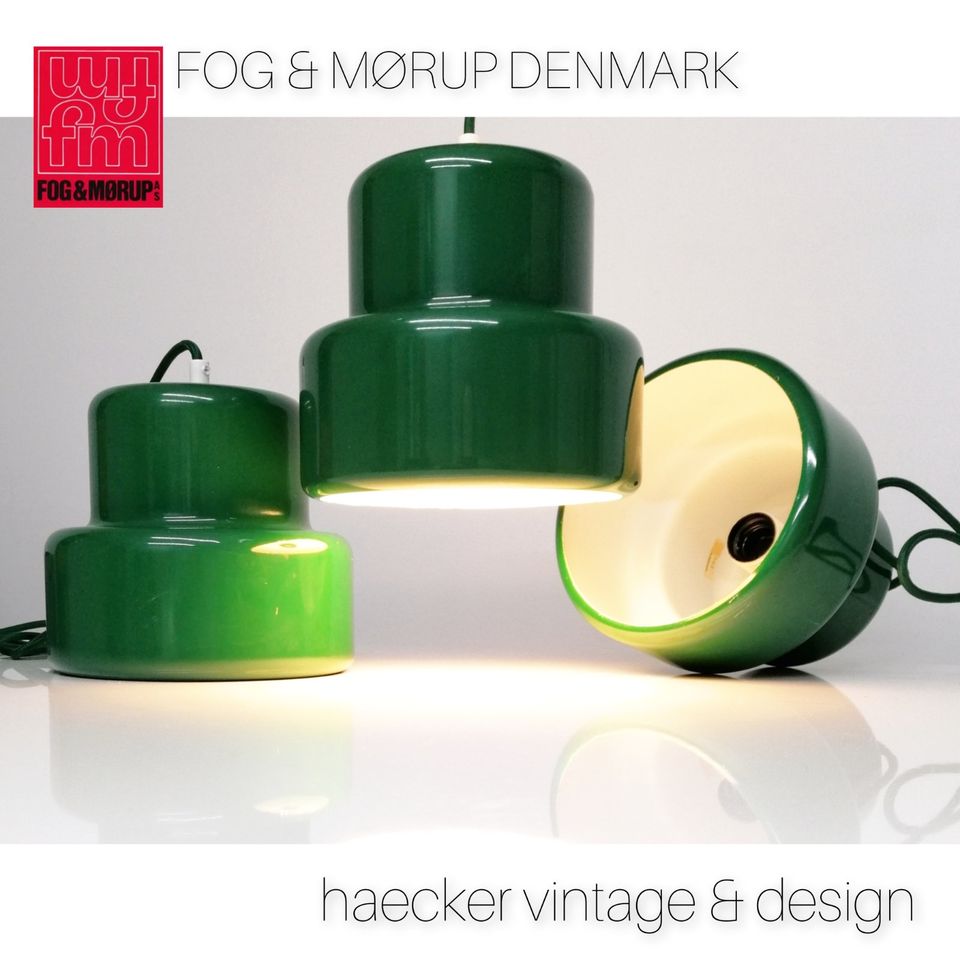 Lampe FOG&MORUP MEDIO danish design midcentury zu poulsen 70er in Berlin