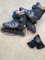 **K2 Inline Skates** Inlineskates Blau Grau 39 Schützer Brandenburg - Luckau Vorschau