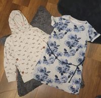 Mädchen Sweatkleid Hoodie Kapuzenpullover H&M 146/152 Pferde Schleswig-Holstein - Reinbek Vorschau