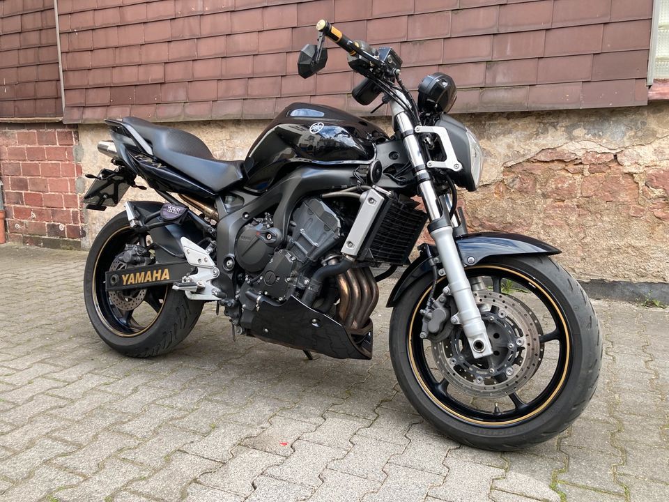 Yamaha FZ 6 N RJ07 in Ober-Ramstadt