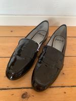 Loafer, Slipper Schwarz Lack von der Marke Jana Nordrhein-Westfalen - Detmold Vorschau