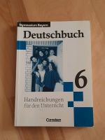 Deutschbuch 6 Klasse Handreichungen für den Unterricht Cornelsen Bayern - Schlüsselfeld Vorschau