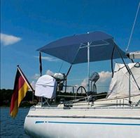 Bimini Boot Sonnenschirm Niedersachsen - Hagenburg Vorschau