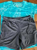 Fitnessshirt,  kurze Laufhose, crane, crivit, Gr. 40, neuwertig Bayern - Buckenhof Mittelfranken Vorschau