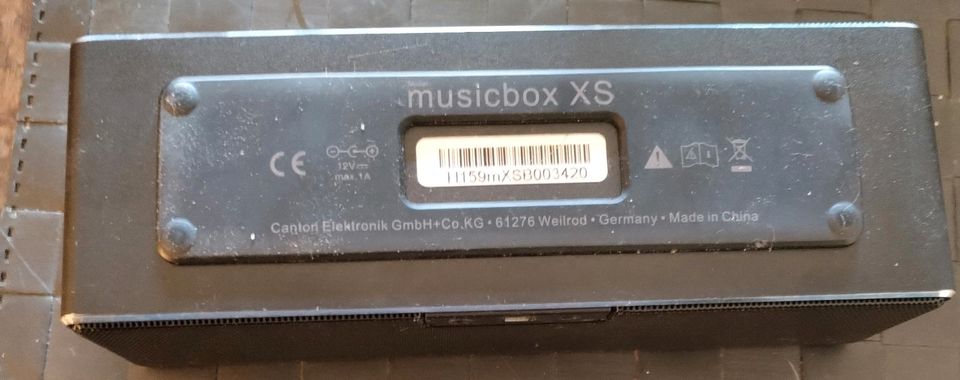 Canton musicbox XS Bluetooth Lautsprecher in Berlin